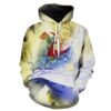 Super Saiyan Trunks Sword Dragon Ball Super Trunks Hoodie 3D 0