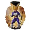 Super Saiyan Vegeta Dragon Ball Zs And Hoodie 3D 0