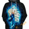 Super Saiyan Vegeta Hoodie 3D 0