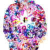 Super Smash Bros Hoodie 3D 0