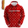 Supreme Luxury French 3D Hoodie Supreme Luxury French 3D Hoodie 0