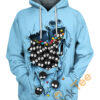 Susuwatari Ghibli Hoodie 3D 0