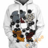 Susuwatari Hoodie 3D 0
