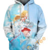 Swordsman Asuna Hoodie 3D 0