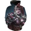Sylvanas Shadowlands World Of Warcraft Shadowlands Hoodie 3D Sylvanas Shadowlands World Of Warcraft Shadowlands Hoodie 3D 0