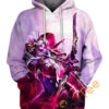 Sylvanas Windrunner Hoodie 3D Sylvanas Windrunner Hoodie 3D 0