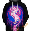 Sylveon Starry Hoodie 3D 0