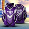 TCU Horned Frogs Premium 3D Hoodie 0