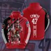 Tampa Bay Buccaneers Custom All Over Print Hoodie 3D Style 5 0