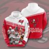 Tampa Bay Buccaneers Custom All Over Print Hoodie 3D Style 6 0