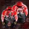 Tampa Bay Buccaneers Custom All Over Print Hoodie 3D Style 9 0