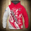 Tampa Bay Buccaneers Hoodie 3D Cartoon Player Cute Zip Hoodie 0