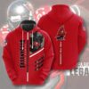 Tampa Bay Buccaneers Hoodie 3D Zip Hoodie 3 Lines Graphic Gift for Fans Tampa Bay Buccaneers Hoodie 3D Zip Hoodie 3 Lines Graphic Gift for Fans 0