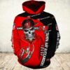 Tampa Bay Buccaneers Hoodie 3D Zip Hoodie Cute Death Gifts for Fans Tampa Bay Buccaneers Hoodie 3D Zip Hoodie Cute Death Gifts for Fans 0