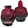 Tampa Bay Buccaneers Hoodie Halloween Pumpkin Skull Print Zip Hoodie Tampa Bay Buccaneers Hoodie Halloween Pumpkin Skull Print Zip Hoodie 0