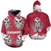 Tampa Bay Buccaneers Hoodie Skull for Halloween Graphic Tampa Bay Buccaneers Hoodie Skull for Halloween Graphic 0