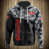 Tampa Bay Buccaneers Military Hoodie 3D Zip Hoodie 3D Zip Hoodie Long Sleeve New Season 0