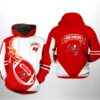 Tampa Bay Buccaneers NFL Classic 3D All Over Print Zip up Hoodie Option 1