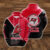 Tampa Bay Buccaneers NFL Fire The Cannons 3D All Over Printed Hoodie 1
