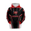 Tampa Bay Buccaneers NFL Football Balls 3D All Over Printed Hoodie Zip Up Hoodie 1
