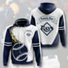 Tampa Bay Rays Hoodie 3D Zip Hoodie Flame Balls Graphic Gifts for Fans Tampa Bay Rays Hoodie 3D Zip Hoodie Flame Balls Graphic Gifts for Fans 0