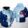 Tampa Bay Rays MLB Team 3D Hoodie Zipper Hoodie Tampa Bay Rays MLB Team 3D Hoodie Zipper Hoodie 0