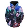 Tanjiro And Nezuko Demon Slayer Hoodie 3D 0