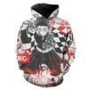 Tanjiro Epic Tanjiro Demon Slayer Hoodie 3D 0