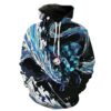 Tanjiro Water Form Demon Slayer Tanjiros Hoodie 3D 0