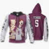 Tendo Shiratorizawa Satori Anime Manga Haikyuu 3d T Shirt Zip Bomber Hoodie Tendo Shiratorizawa Satori Anime Manga Haikyuu 3d T Shirt Zip Bomber Hoodie 0