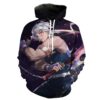 Tengen Uzui Demon Slayer Tengen Uzui Hoodie 3D Tengen Uzui Demon Slayer Tengen Uzui Hoodie 3D 0