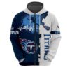 Tennessee Titans 3D All Over Print Zip Hoodie for Nfl Fans Tennessee Titans 3D All Over Print Zip Hoodie for Nfl Fans 0