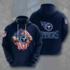 Tennessee Titans Custom Sport All Over Print Hoodie 3D Style 6 0