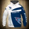 Tennessee Titans Hoodie 3D Zip Hoodie Pullover Gift for Fans Tennessee Titans Hoodie 3D Zip Hoodie Pullover Gift for Fans 0