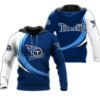 Tennessee Titans Hoodie Curve Graphic Gifts for Fans Tennessee Titans Hoodie Curve Graphic Gifts for Fans 0