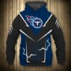 Tennessee Titans Hoodie Lightning Graphic Gifts for Fans Tennessee Titans Hoodie Lightning Graphic Gifts for Fans 0