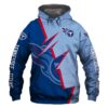 Tennessee Titans Hoodie Zigzag Graphic Zip Hoodie Pullover Gift for Fans Tennessee Titans Hoodie Zigzag Graphic Zip Hoodie Pullover Gift for Fans 0