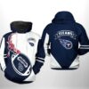 Tennessee Titans Nfl Classic 3D All Over Print Zip Up Hoodie Option Tennessee Titans NFL Classic 3D All Over Print Zip up Hoodie Option 1