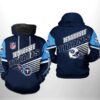 Tennessee Titans Nfl Team 3D All Over Print Zip Up Hoodie Option Tennessee Titans NFL Team 3D All Over Print Zip up Hoodie Option 1