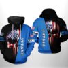 Tennessee Titans Nfl Us Flag Skull Team 3D All Over Print Zip Up Hoodie Option Tennessee Titans NFL US Flag Skull Team 3D All Over Print Zip up Hoodie Option 1