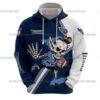 Tennessee Titans Skull Hoodie, Nfl Titans 3D Full Print Hoodie Tennessee Titans Skull Hoodie NFL Titans 3D Full Print Hoodie 1