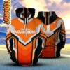 Tennessee Volunteers Football NCAA 3D Hoodie 0