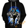 Tenya Iida My Hero Academia Hoodie 3D 0