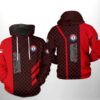 Texas Rangers MLB 3D Hoodie Zipper Hoodie 0