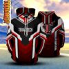 Texas Tech Red Raiders Football NCAA 3D Hoodie 0
