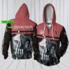 Thahd1086 Phuc Personalized Arizona Cardinals 3D Hoodie Zip Hoodie NFL 3D All Over Print Hoodie Zip Hoodie 1