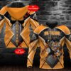 Thahd1196 Yen Personalized Wests Tigers 3D Hoodie Zip Hoodie NRL 3D All Over Print Hoodie Zip Hoodie 1