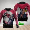 Thahd1297 Yen Personalized Arizona Cardinals 3D Hoodie Zip Hoodie NFL 3D All Over Print Hoodie Zip Hoodie 1