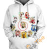 The Adorable Ninjas Naruto Hoodie 3D The Adorable Ninjas Naruto Hoodie 3D 0