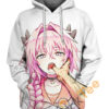 The Ahegao Face Hoodie 3D The Ahegao Face Hoodie 3D 0